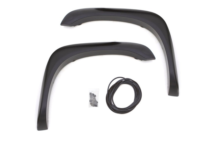 LUND 02-08 Dodge Ram 1500 Ex-Extrawide Style Textured Elite Series Fender Flares - Black (2 Pc.)