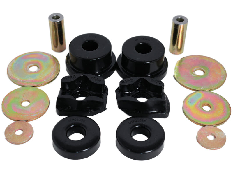 ENERGY SUSPENSION 97-01 Honda CR-V (Auto Trans Only) 4WD Diff Mount Set - Black