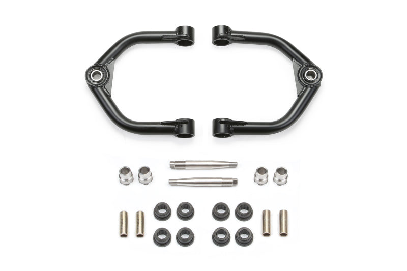 FABTECH 16-18 Nissan Titan XD 4WD 0in/6in Uniball Upper Control Arm Kit