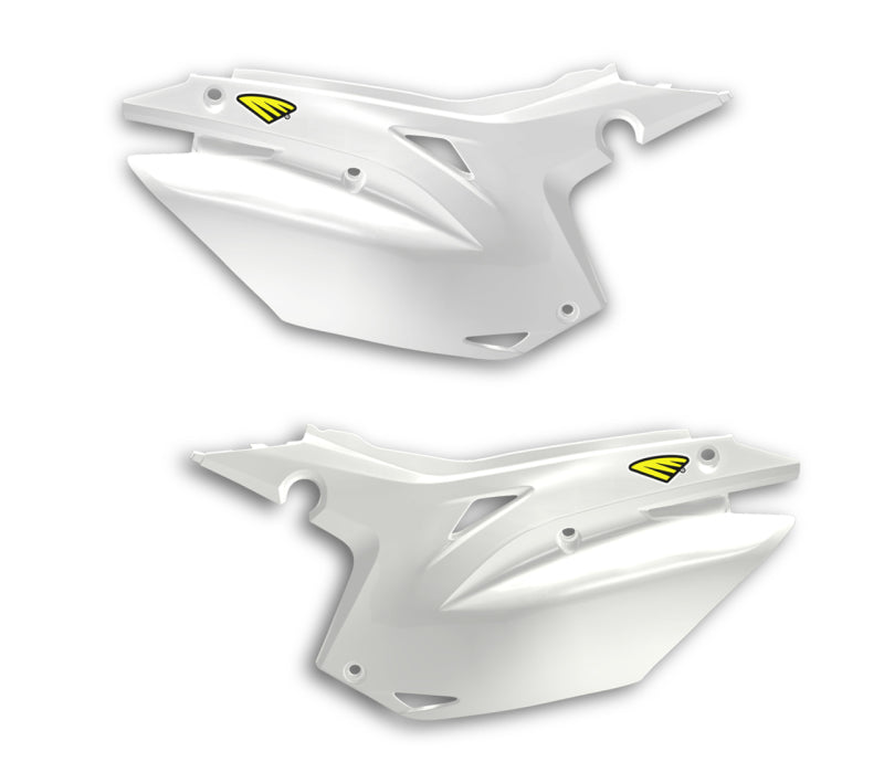 CYCRA 13-17 Honda CRF250R-450R Side Number Panels - White