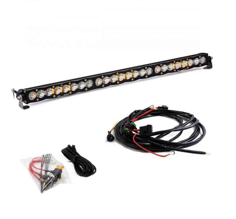 BAJA DESIGNS Polaris RZR Turbo/S 30in Light Bar Kit