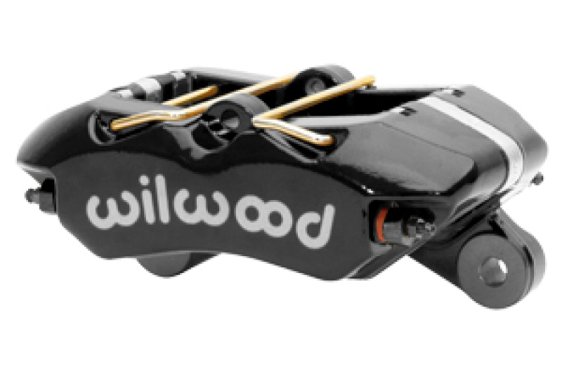 WILWOOD Caliper-Forged Dynapro 5.25in Mount/ 4 - 1.98in Pistons/ .81in x 13.06in. Rotor - Black