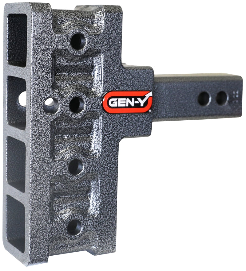 Gen-Y Mega Duty 2in Shank 5in Offset Drop 1500lb TW 10K (Hitch Only)