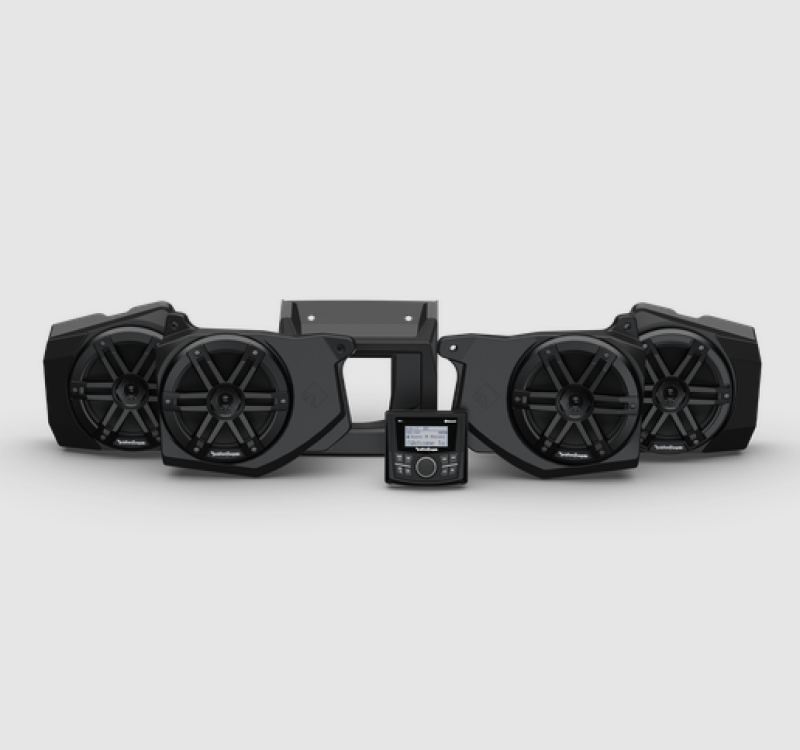 ROCKFORD FOSGATE 18+ Polaris Ranger (Gen-2) Stage-2 Audio System