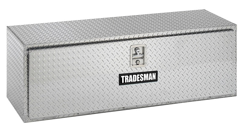 TRADESMAN Aluminum Underbody Truck Tool Box (48in.) - Brite