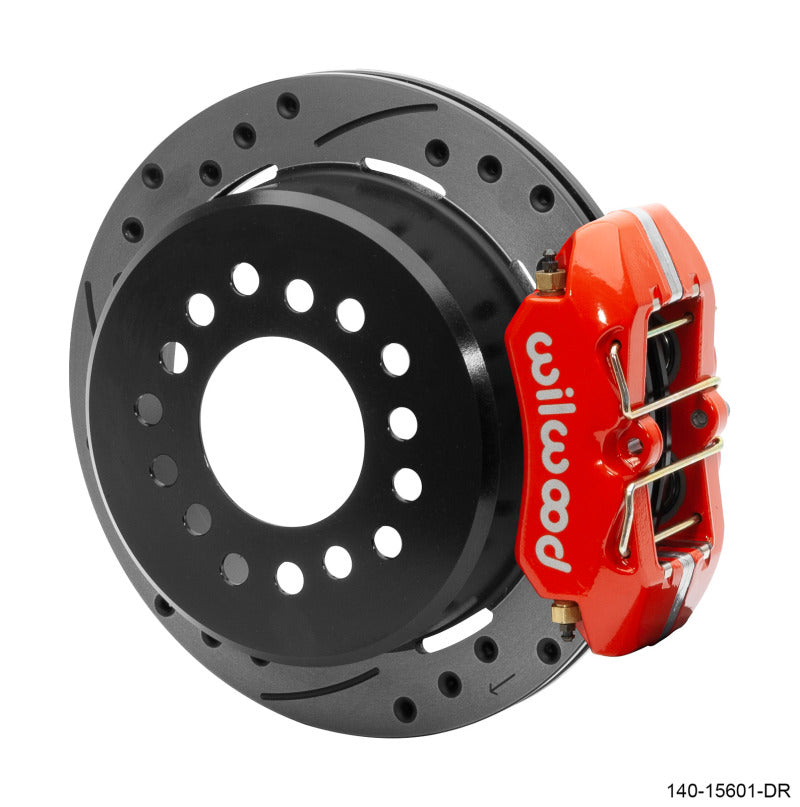 WILWOOD Dynapro Low-Profile 11.00in P-Brake Kit Dust Seal 2.36in Offset - Red