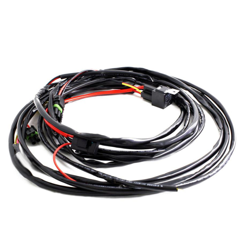 BAJA DESIGNS Pro/Sport 2 Pin 150 Watt Hi-Beam Harness (2 Light Max)