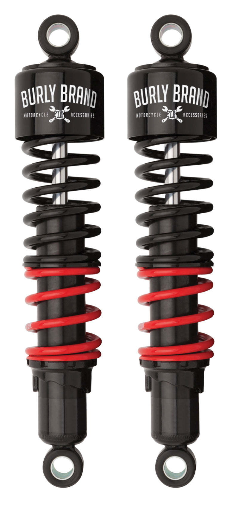 BURLY BRAND Stiletto Shocks 13.0in - Black