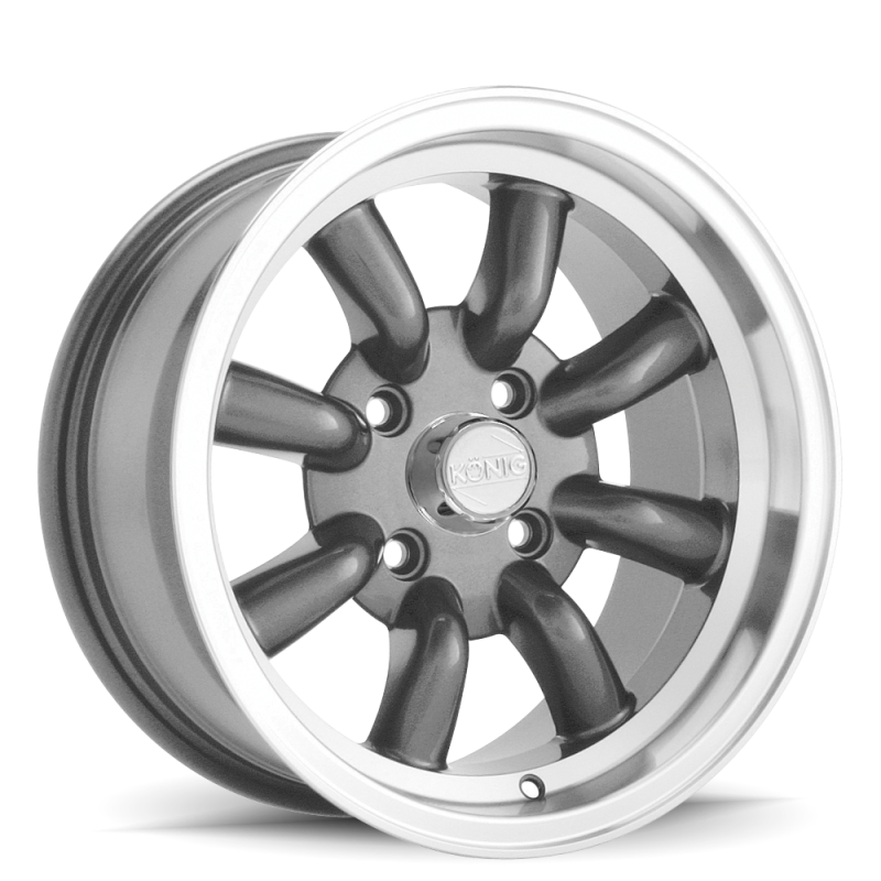 KONIG Rewind 15x7 4x100 ET20 Graphite