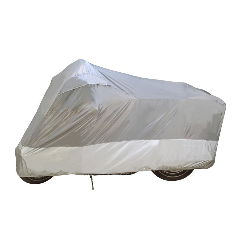 DOWCO UltraLite Motorcycle Cover Gray - Medium