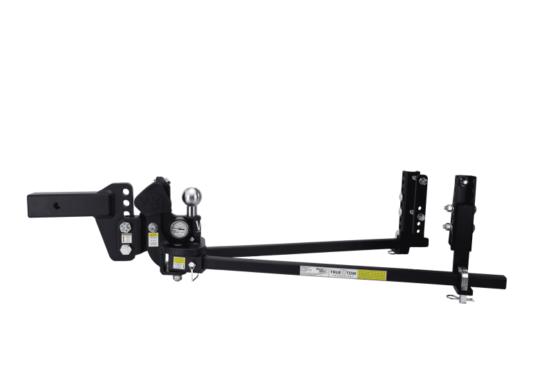 WEIGH SAFE True Tow Middleweight Distribution 4in Drop & 2.5in Shank (Rated for 12.5K GTWR)