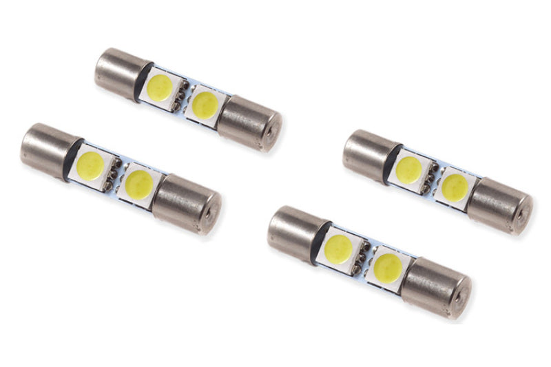 DIODE DYNAMICS 28mm SMF2 LED Bulb Warm - White Set of 4