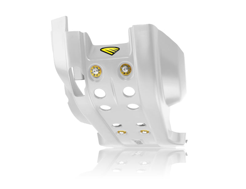 CYCRA 14-15 Husqvarna FC/FE450 Full Combat Skid Plate - White