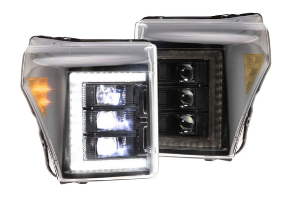 MORIMOTO FORD SUPER DUTY (11-16) XB LED HEADLIGHTS WHITE DRL (LF505-ASM)