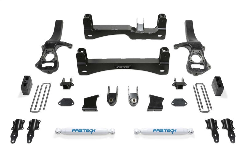 FABTECH 2019 GM C1500 P/U 6in Basic Sys w/Perf Shks