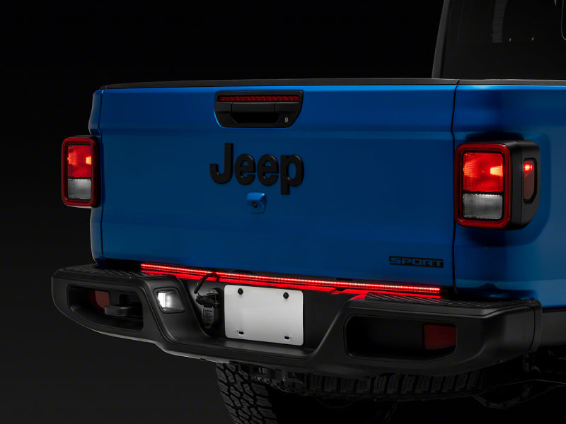 RAXIOM 48-In LED Tailgate Bar Universal (Some Adaptation May Be Required)