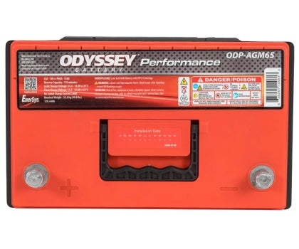 Odyssey Battery Auto/Truck/Heavy Duty & Commercial Performance AGM Battery (65-760)