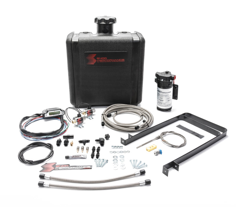 Snow Performance Chevy/GMC Stg 3 Boost Cooler Water Injection Kit (SS Braided Line 4AN Fittings)