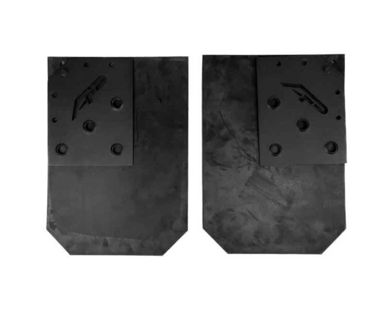 AGENCY POWER 20-22 Polaris RZR Pro XP/ 22-23 Polaris RZR Pro R Black Rear Mud Guards