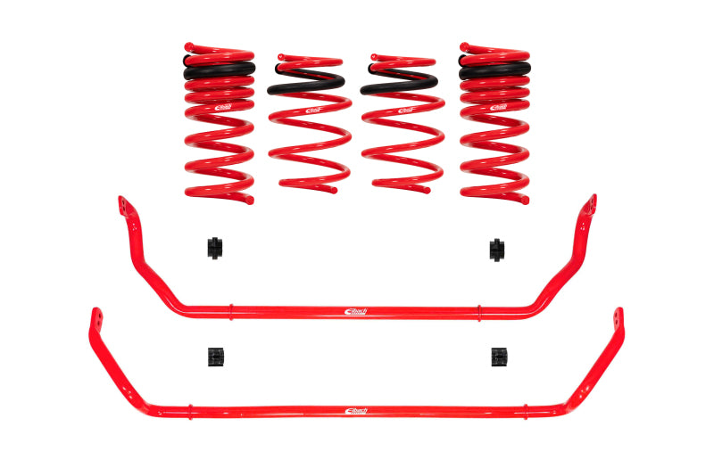 EIBACH Sport-Plus Suspension Kit for 2013 Ford Focus ST 2.0L 4Cyl Turbo