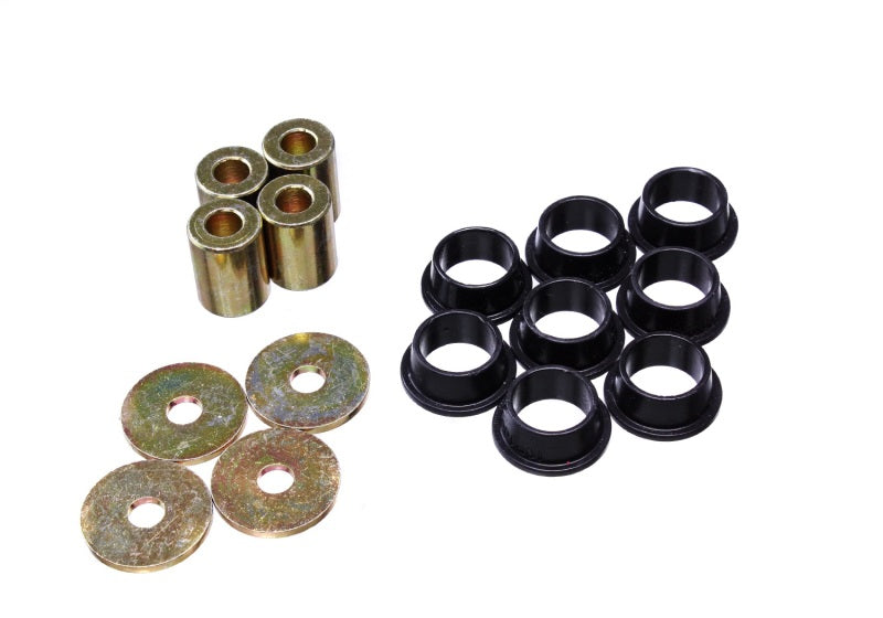 ENERGY SUSPENSION 00-09 Honda S2000 Black Rack and Pinion Bushing Set