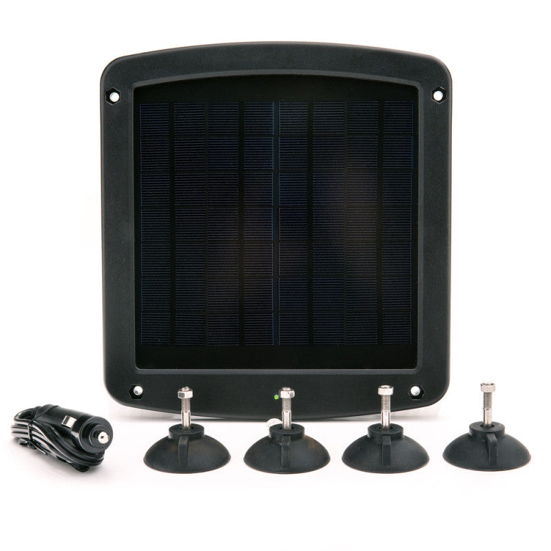 BATTERY TENDER 12V 5Watt Solar Battery Charger with Windshield Mount