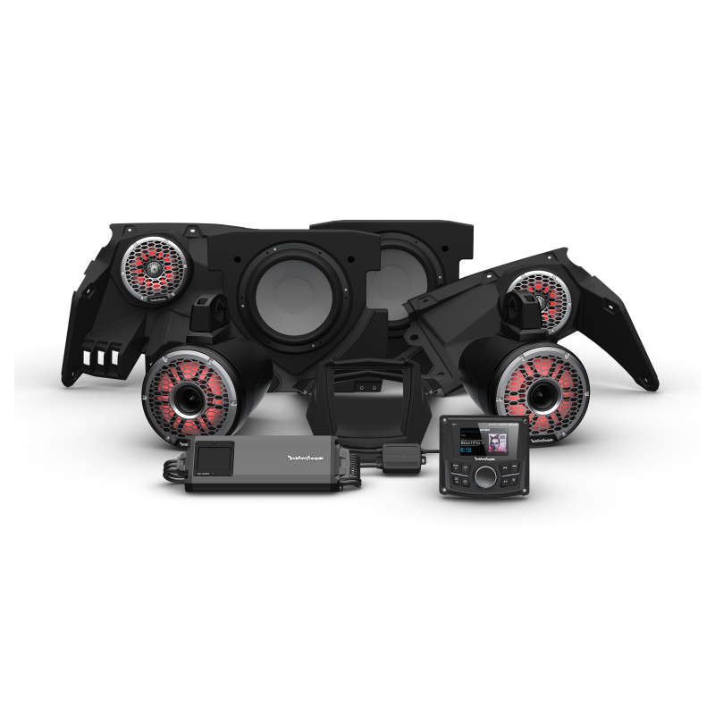 ROCKFORD FOSGATE 17+ Can-Am X3 Stage-6 Audio System (Gen-3)