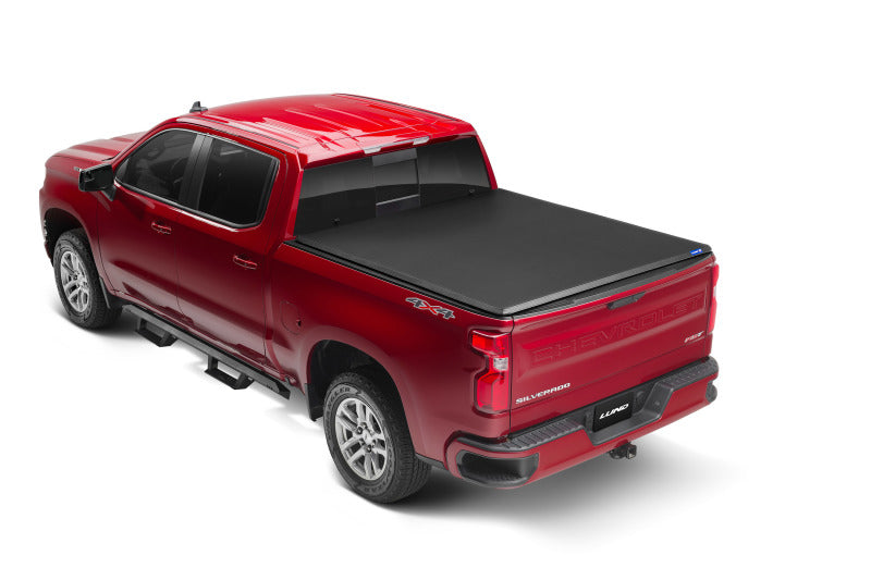 LUND 2023 Chevey Colorado 2023 GMC Canyon (5ft. Bed) Genesis Tri-Fold Tonneau Cover Black