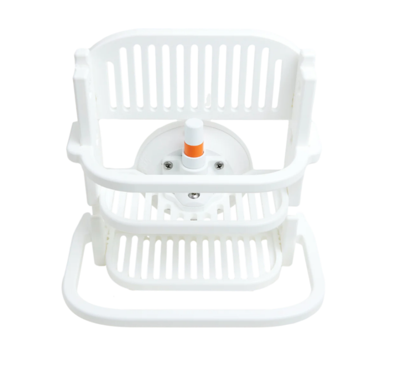 SeaSucker Shower Caddy - White