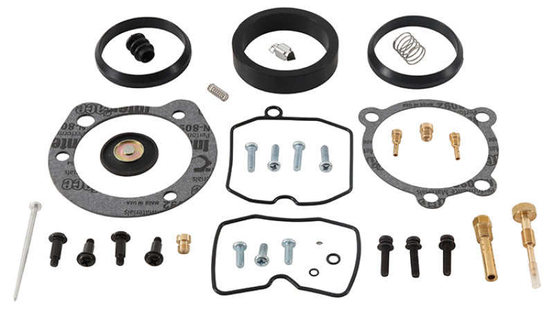 ALL BALLS RACING 94-98 Harley FLHR Road King Carburetor Rebuild Kit