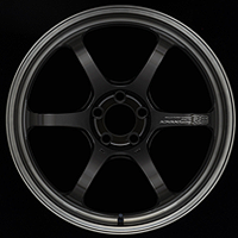 Advan R6 20x9 +48mm 5X112 Machining & Black Coating Graphite Wheel