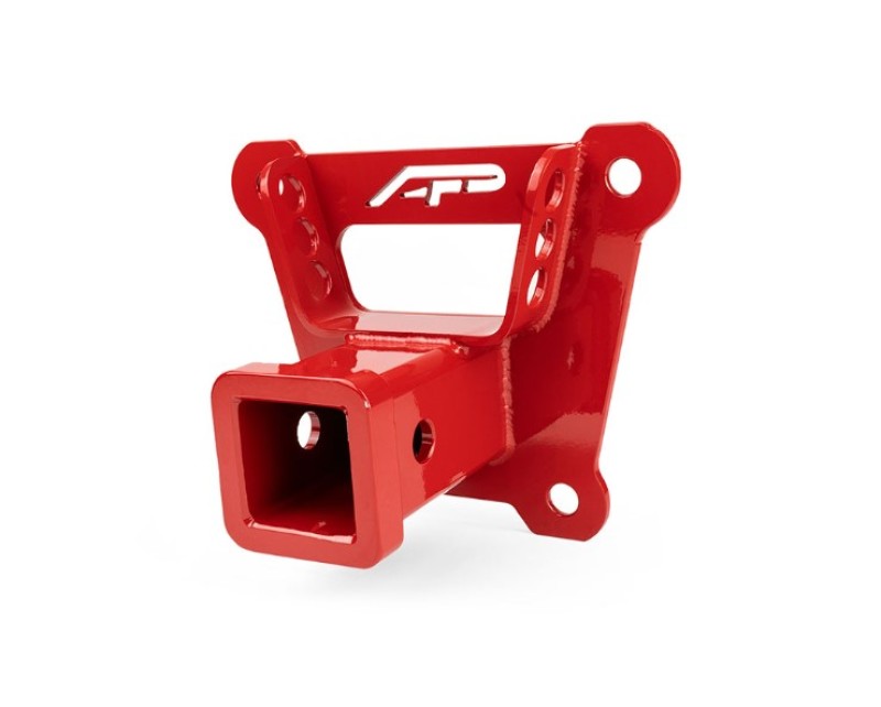 AGENCY POWER 2016+ Polaris RZR XP/XP 4 Turbo Tow Hitch Receiver - Red