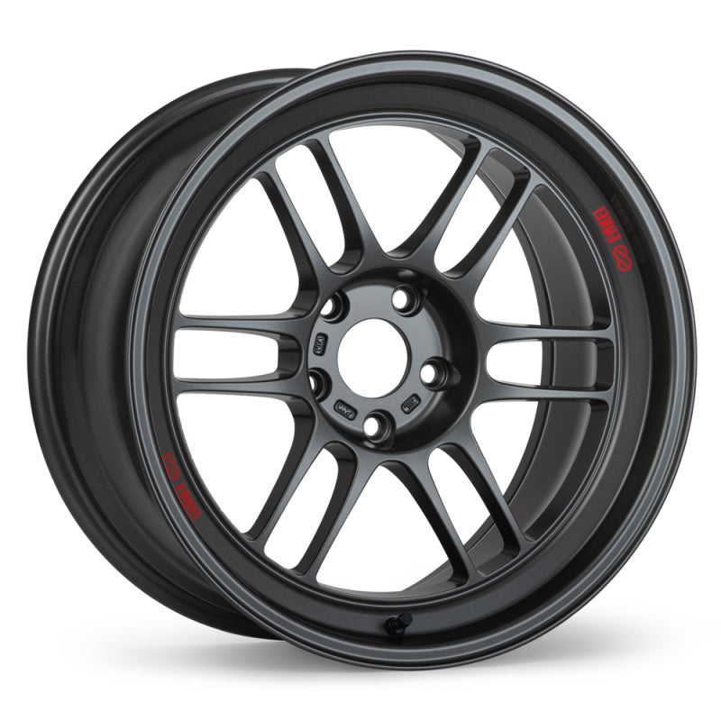 Enkei RPF1RS 18x10.5 5x114.3 0mm Offset 75mm Bore Matte Gunmetal Wheel