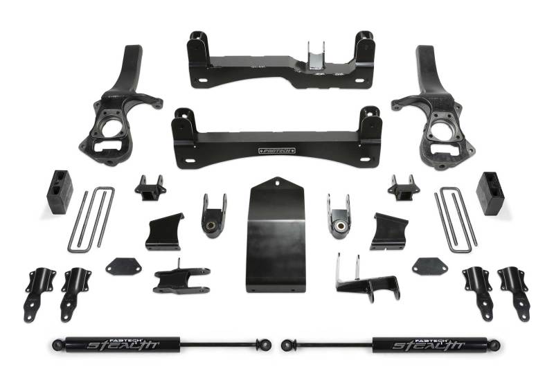 FABTECH 19-21 GM K1500 P/U 6in Basic Sys w/Stealth