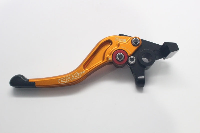 CRG 08-10 Kawasaki Ninja 250R RC2 Brake Lever -Short Gold