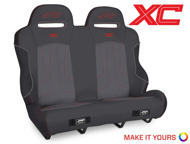 PRP Polaris RZR PRO XP4/PRO R4/Turbo R4 XC Rear Suspension Bench Seat