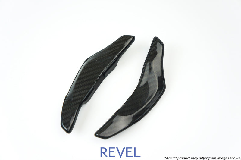 REVEL GT Dry Carbon Paddle Shifter Covers (Left & Right) 16-18 Mazda MX-5 - 4 Pieces