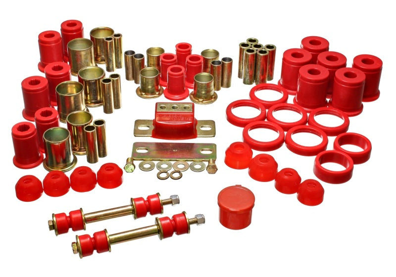 ENERGY SUSPENSION 80-90 Chevrolet Belair/Biscayne/Caprice/Impala/Station Wagon Red Hyper-flex Master