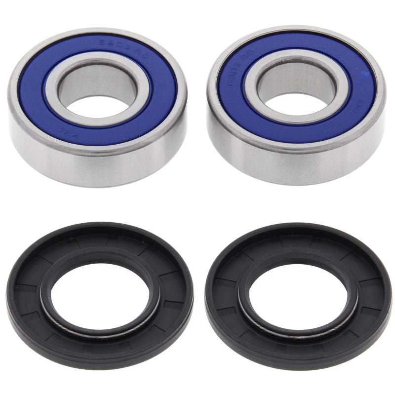 ALL BALLS RACING 85-92 Kawasaki KX125 Wheel Bearing Kit - Front