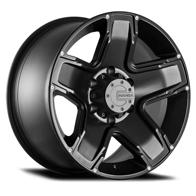 MAMBA M13 15x8 5x114.3 ET13 Matte Black