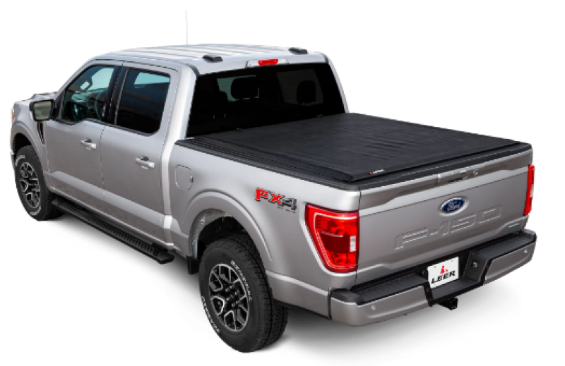 LEER 07-13 GMC Silverado/Sierra AC SR250 66GSO 6Ft6In Tonneau Cover - Rolling Full Sz Stndrd Bed