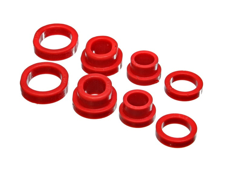 ENERGY SUSPENSION 95-03 Nissan Maxima Red Motor Subframe Bushing Set - front lower (Must reuse all m