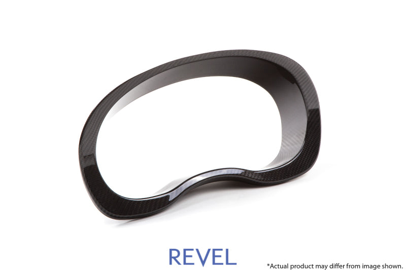 REVEL GT Dry Carbon Dash Cluster Inner Cover 15-18 Subaru WRX/STI - 1 Piece