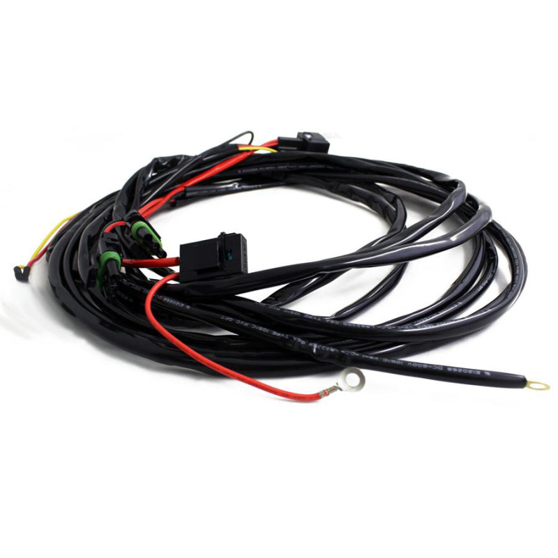 BAJA DESIGNS Pro/Sport 3 Pin 150 Watt Hi-Beam Harness (2 Light Max)