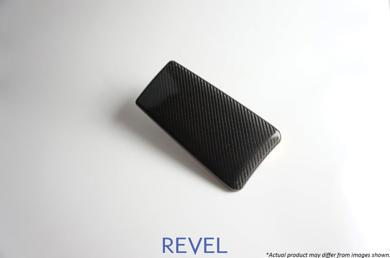 REVEL GT Dry Carbon Console Cover 16-18 Mazda MX-5 - 1 Piece