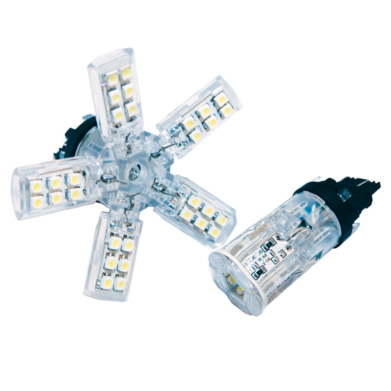 ORACLE 7440 24 SMD 3 Chip Spider Bulb (Single) - Cool White SEE WARRANTY