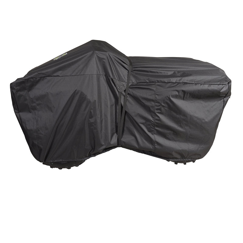 DOWCO ATV Cover Heavy Duty w/ Ratchet Fastening (Fits units up to 86inL x 50inW x 38inH) XL - Black