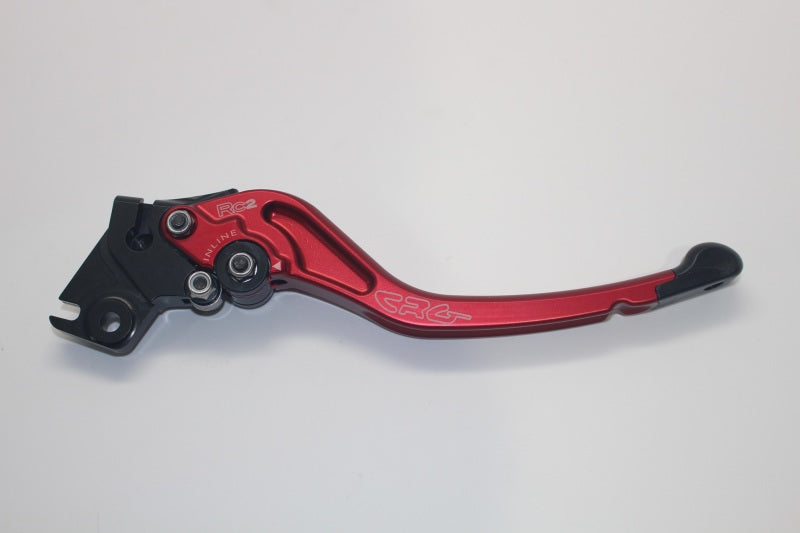 CRG 06-10 Suzuki GSXR 600/ 750/ 1000 RC2 Clutch Lever -Standard Red