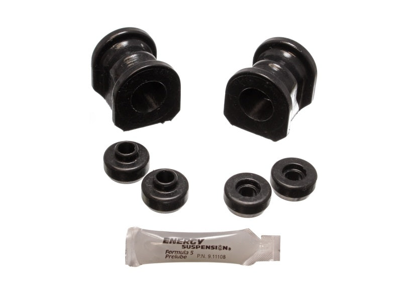 ENERGY SUSPENSION 89-94 Nissan 240SX (S13) Black 25mm Front Sway Bar Bushing Set