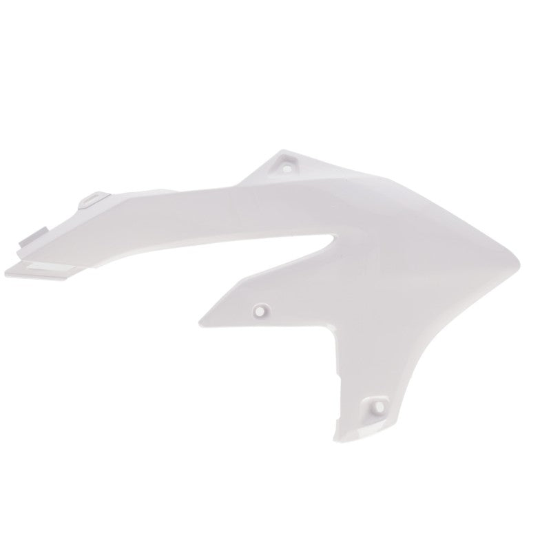 CYCRA 23+ Yamaha WR450F/YZ250F-450FX Radiator Shrouds - White